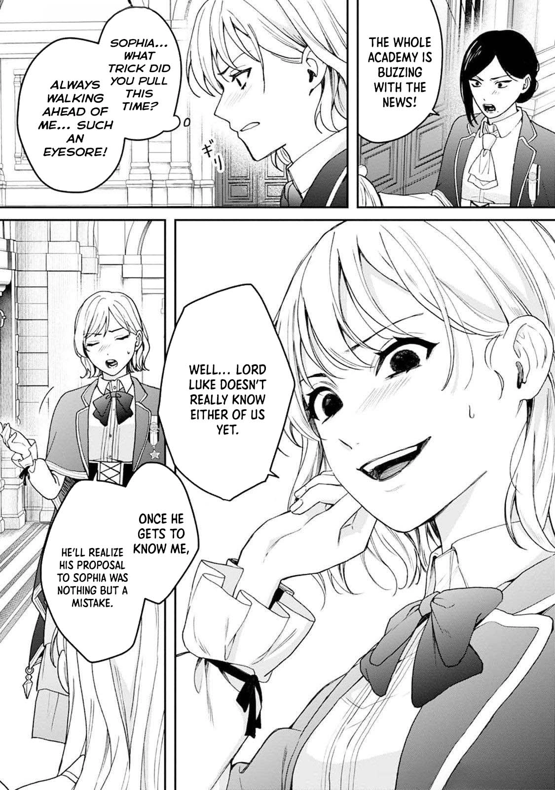 The Lady Rejected for Being Too Perfect Finds Love With a Neighboring Crown Prince Chapter 3 Page 13